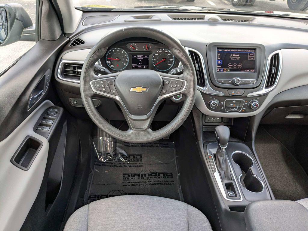 used 2023 Chevrolet Equinox car, priced at $21,877