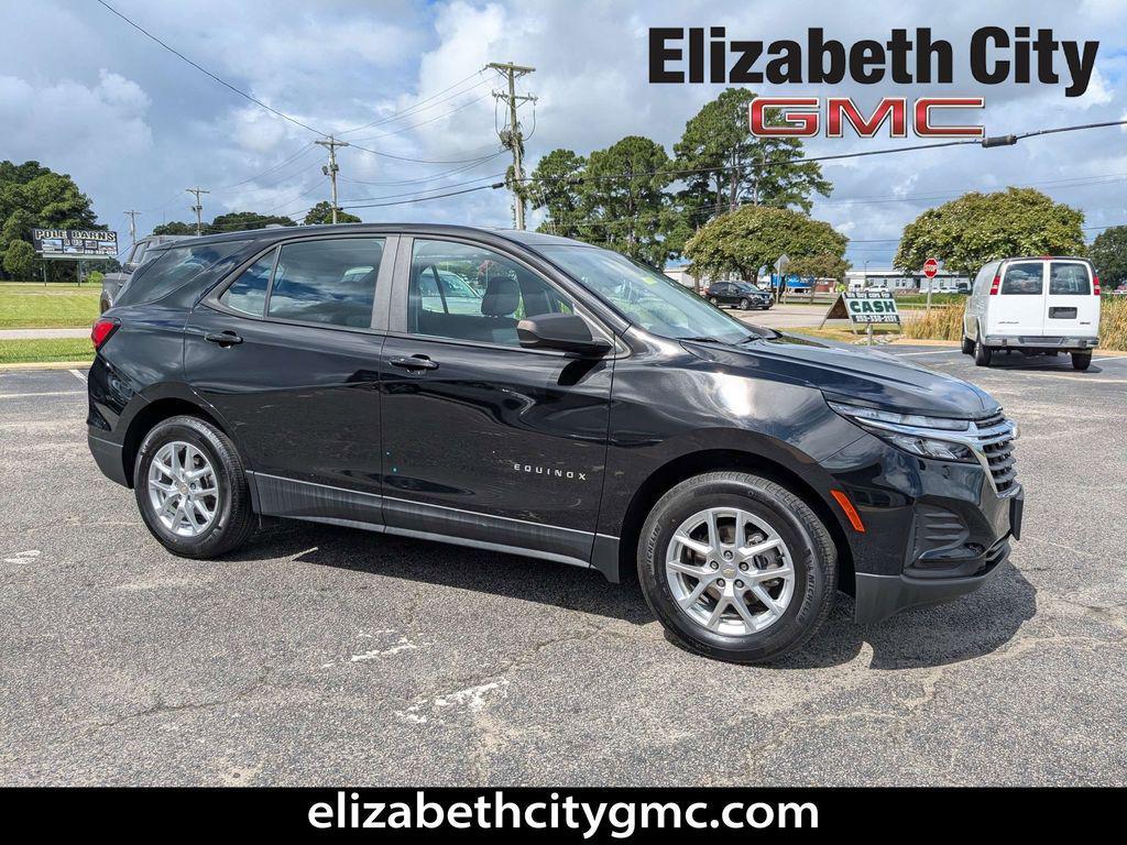 used 2023 Chevrolet Equinox car, priced at $21,877