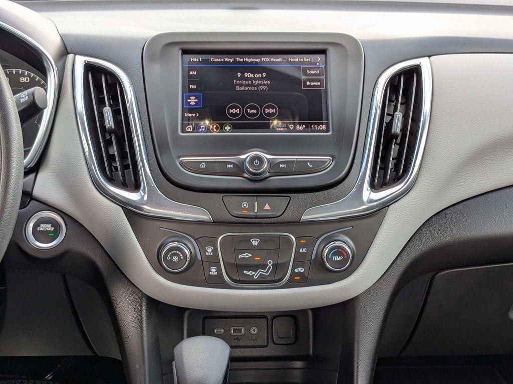 used 2023 Chevrolet Equinox car, priced at $21,877