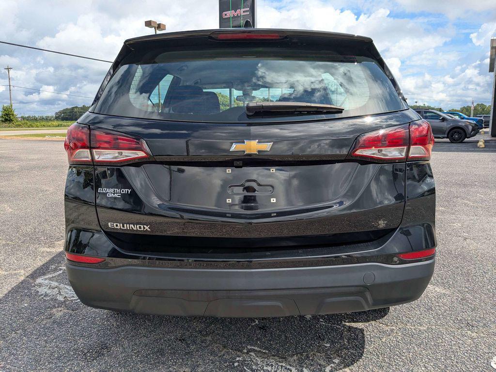 used 2023 Chevrolet Equinox car, priced at $21,877