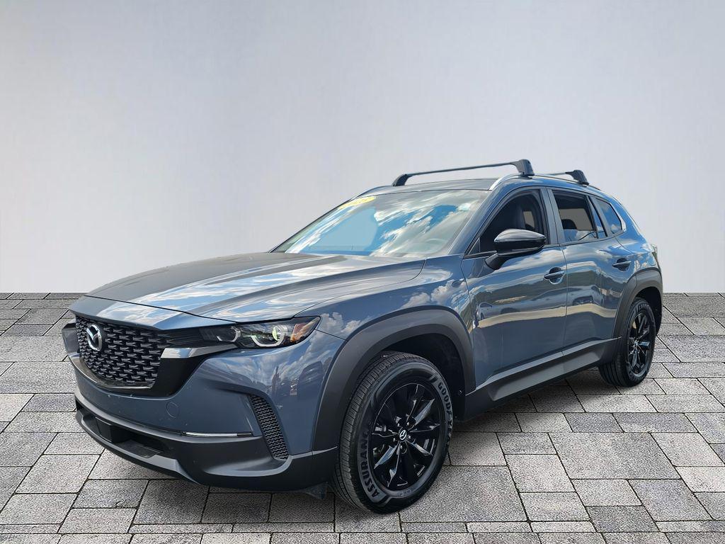 used 2025 Mazda CX-50 car, priced at $28,316