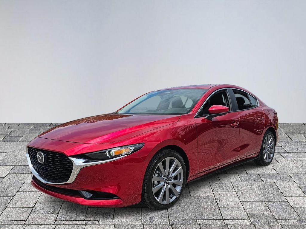 new 2025 Mazda Mazda3 car, priced at $28,720
