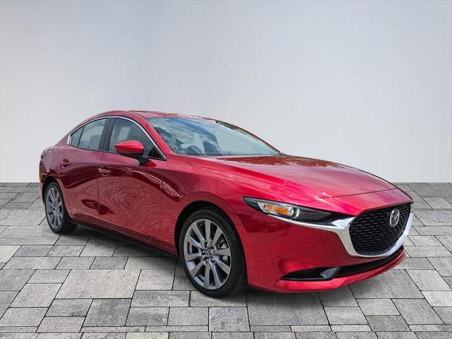 new 2025 Mazda Mazda3 car, priced at $28,720