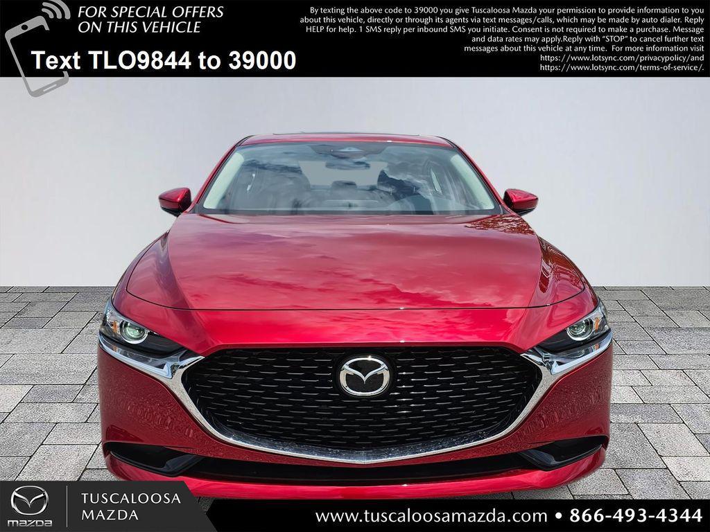 new 2025 Mazda Mazda3 car, priced at $28,720