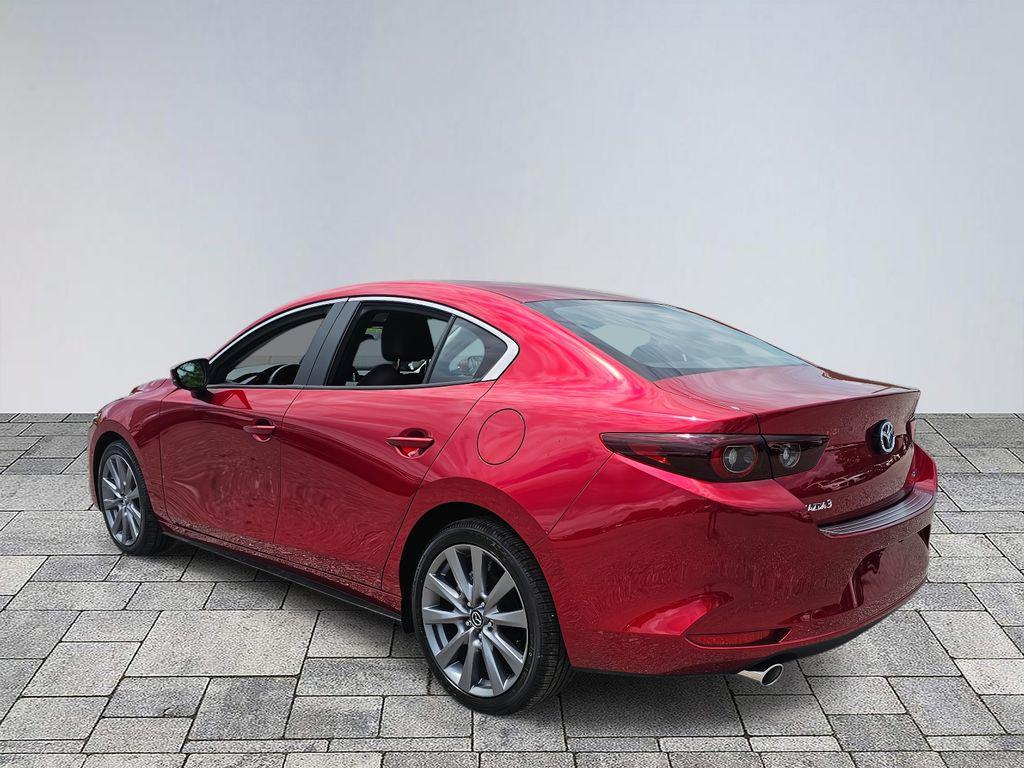 new 2025 Mazda Mazda3 car, priced at $28,720