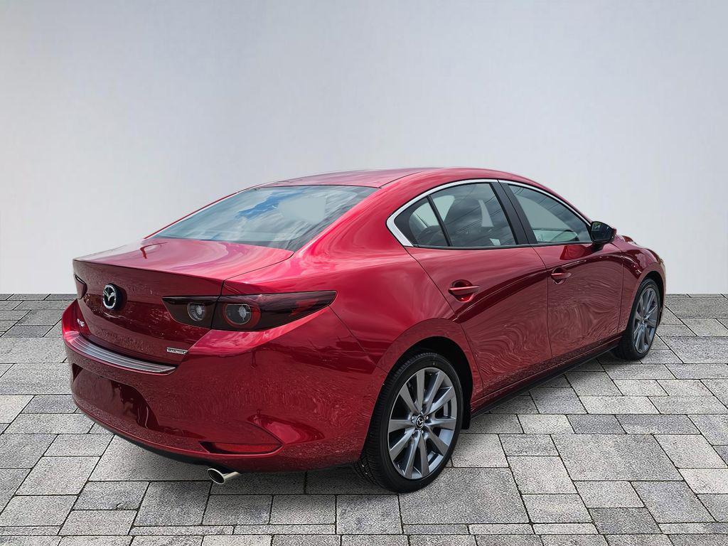 new 2025 Mazda Mazda3 car, priced at $28,720