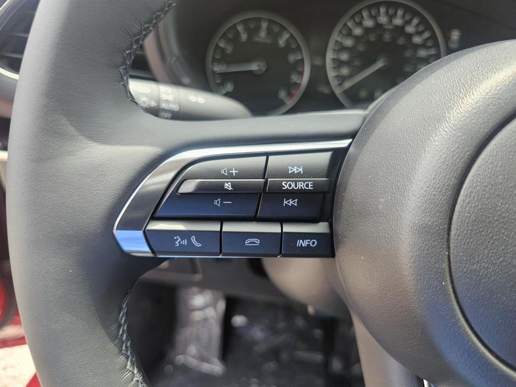 new 2025 Mazda Mazda3 car, priced at $28,720