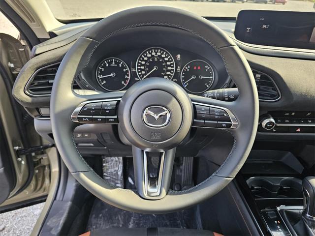 new 2025 Mazda CX-30 car, priced at $35,160