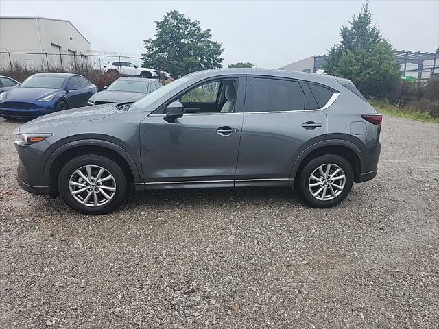 used 2024 Mazda CX-5 car, priced at $30,490
