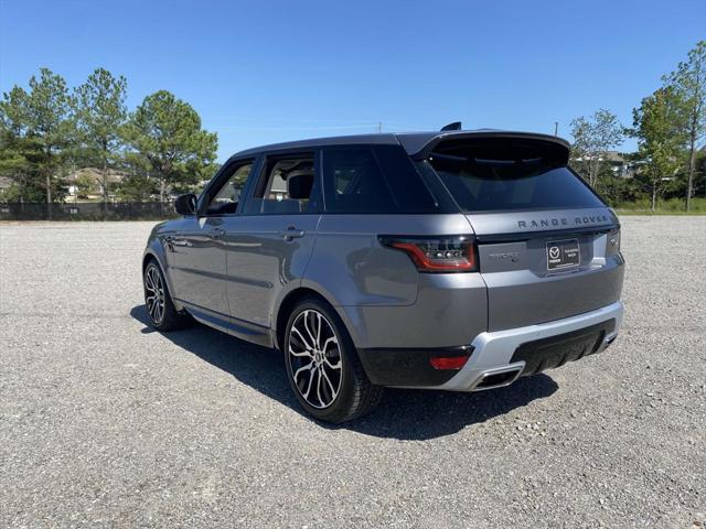 used 2021 Land Rover Range Rover Sport car, priced at $48,930