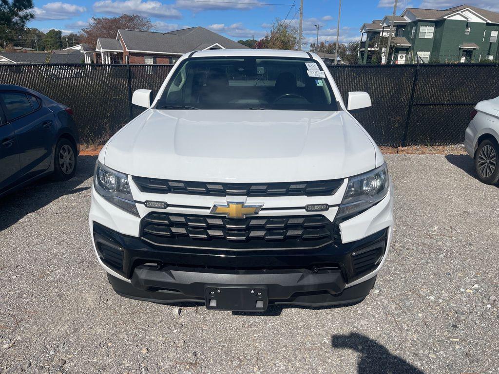 used 2022 Chevrolet Colorado car, priced at $20,885
