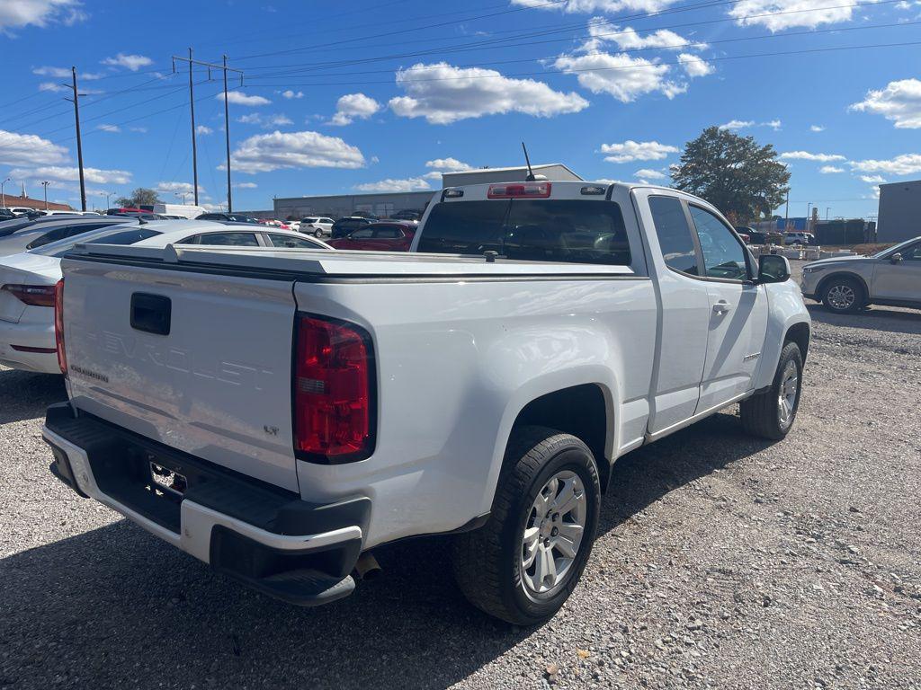 used 2022 Chevrolet Colorado car, priced at $20,885
