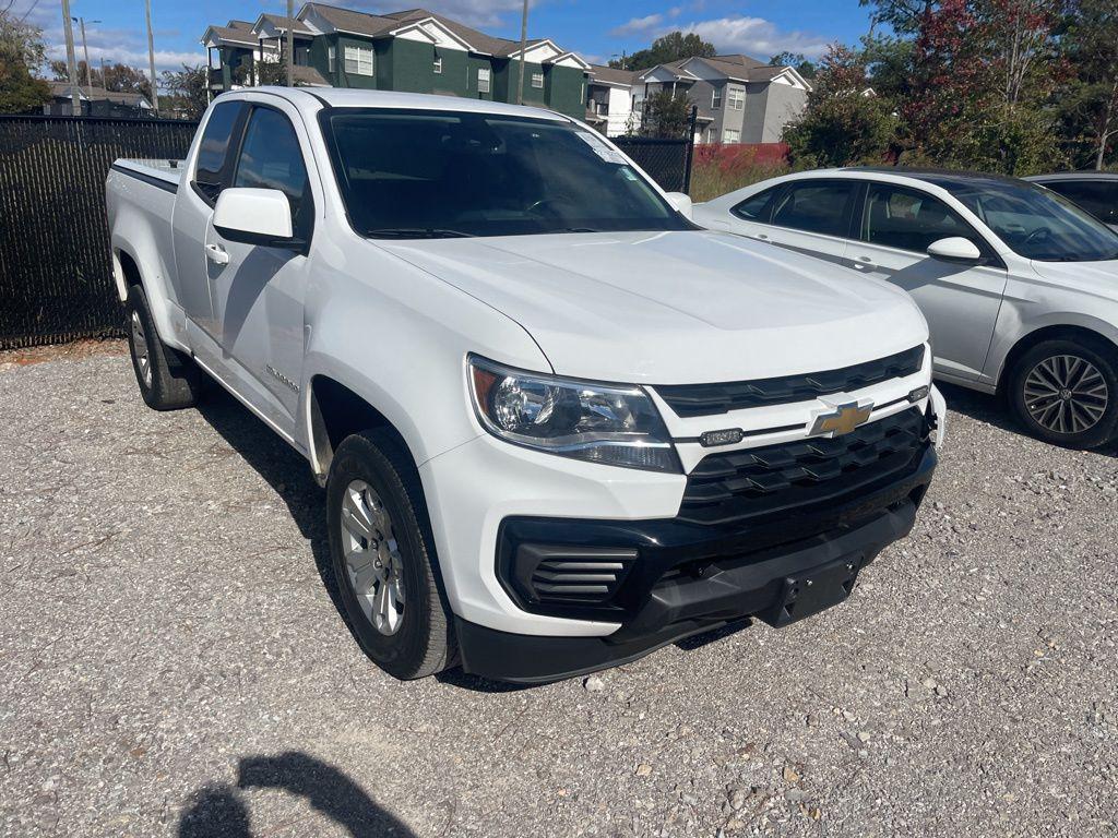 used 2022 Chevrolet Colorado car, priced at $20,885