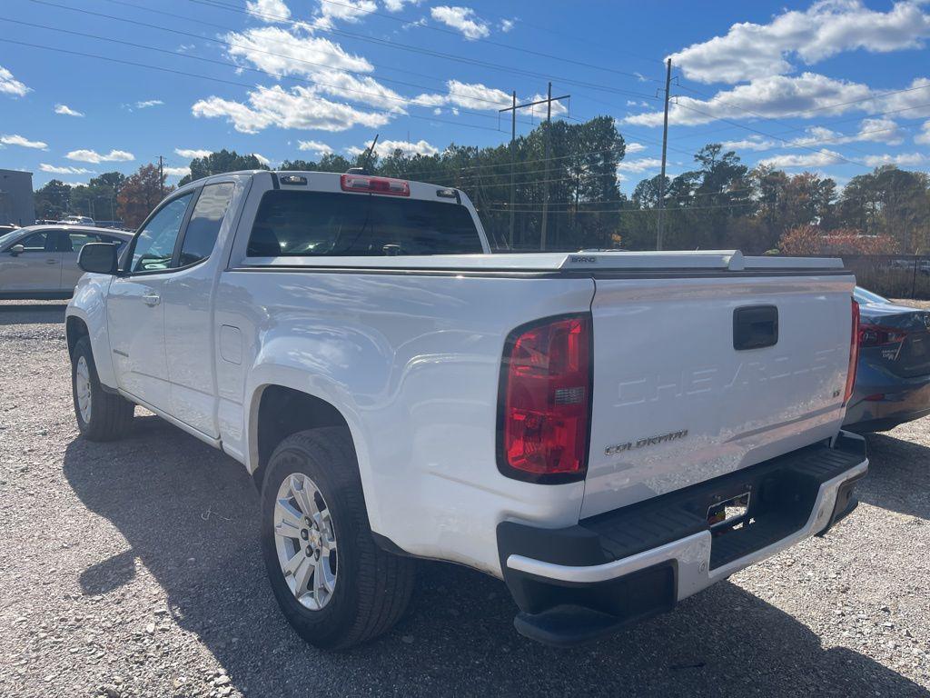 used 2022 Chevrolet Colorado car, priced at $20,885