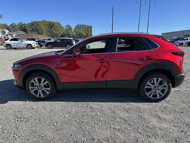 new 2025 Mazda CX-30 car, priced at $34,155