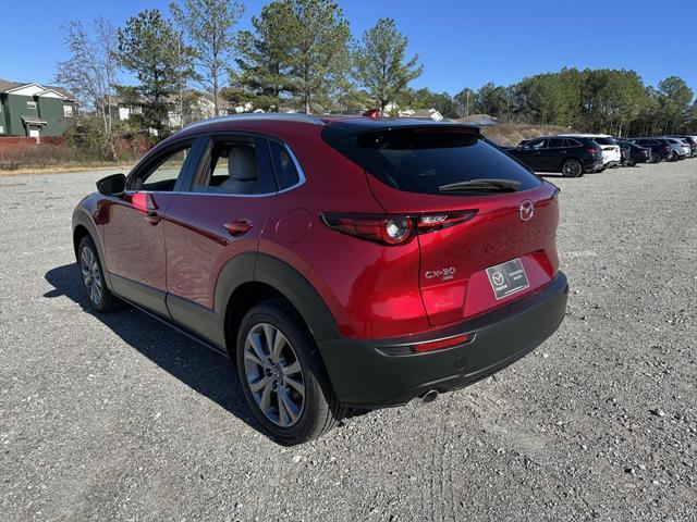 new 2025 Mazda CX-30 car, priced at $34,155