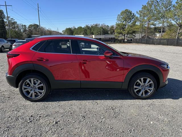 new 2025 Mazda CX-30 car, priced at $34,155