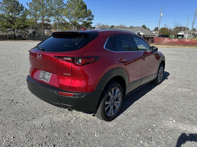 new 2025 Mazda CX-30 car, priced at $34,155