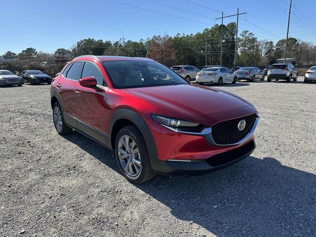 new 2025 Mazda CX-30 car, priced at $34,155