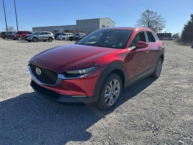 new 2025 Mazda CX-30 car, priced at $34,155