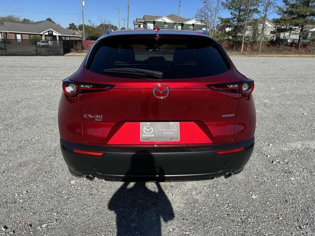 new 2025 Mazda CX-30 car, priced at $34,155