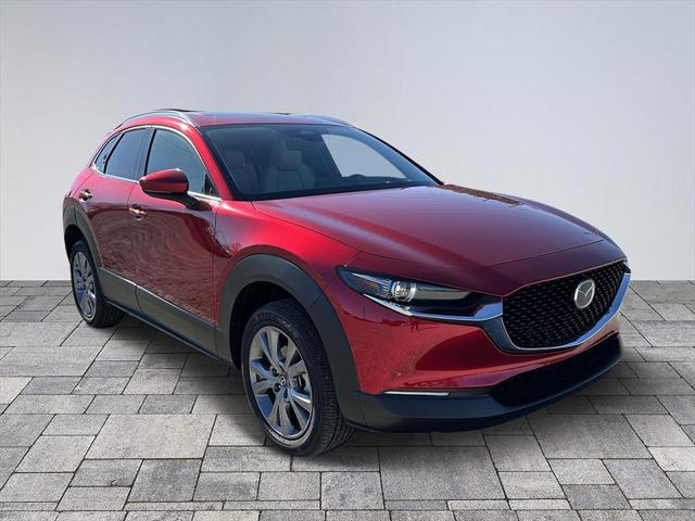 new 2025 Mazda CX-30 car, priced at $34,155