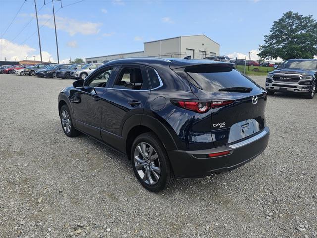new 2025 Mazda CX-30 car, priced at $34,185