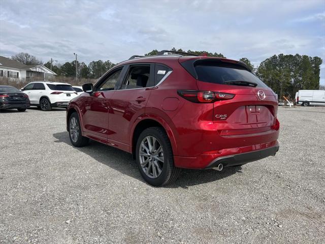 new 2025 Mazda CX-5 car, priced at $38,175