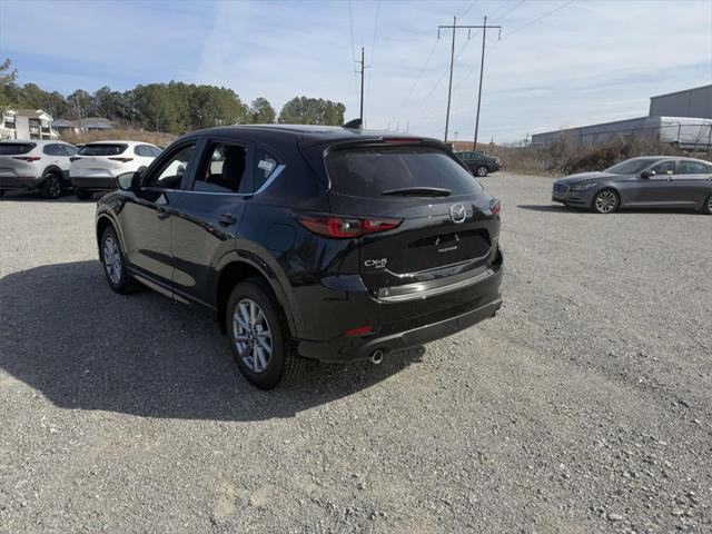 new 2025 Mazda CX-5 car, priced at $31,530