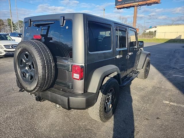 used 2016 Jeep Wrangler Unlimited car, priced at $19,999