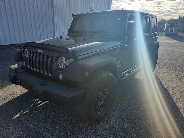 used 2016 Jeep Wrangler Unlimited car, priced at $19,999