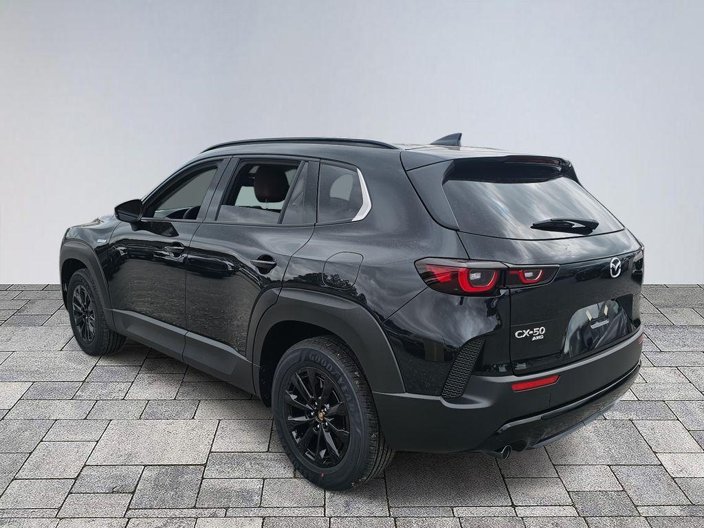 new 2025 Mazda CX-50 Hybrid car, priced at $39,435