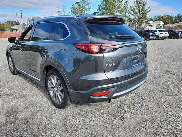 used 2021 Mazda CX-9 car, priced at $27,334