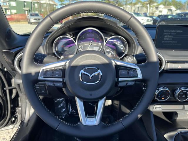 new 2024 Mazda MX-5 Miata RF car, priced at $39,285