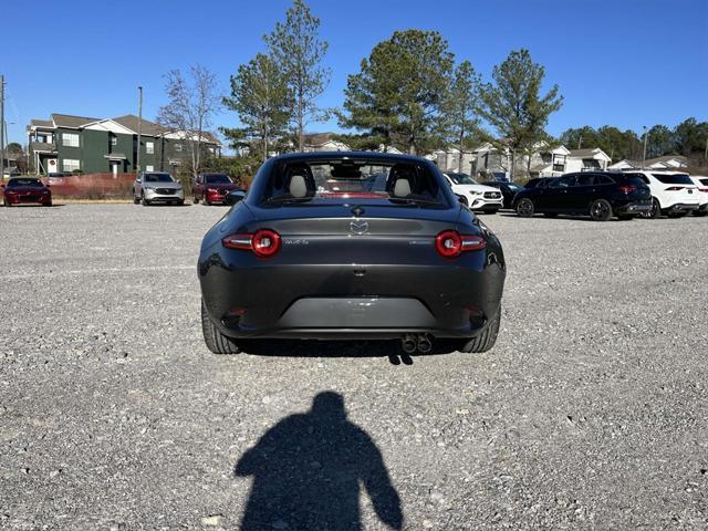 new 2024 Mazda MX-5 Miata RF car, priced at $39,285