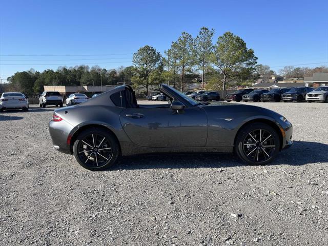 new 2024 Mazda MX-5 Miata RF car, priced at $39,285