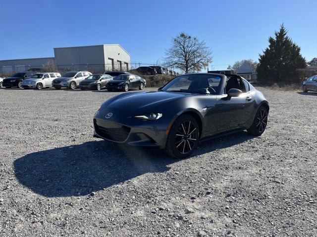 new 2024 Mazda MX-5 Miata RF car, priced at $39,285