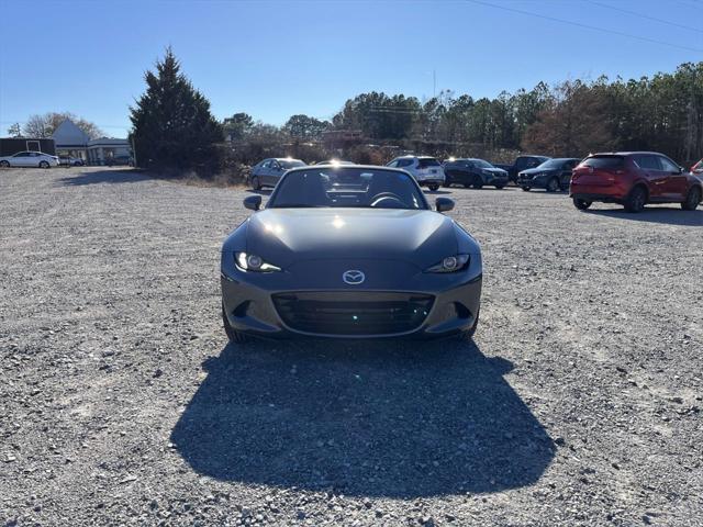 new 2024 Mazda MX-5 Miata RF car, priced at $39,285