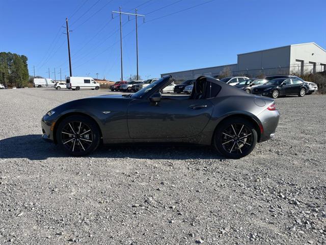 new 2024 Mazda MX-5 Miata RF car, priced at $39,285