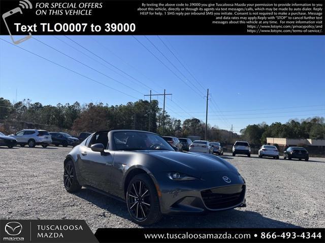 new 2024 Mazda MX-5 Miata RF car, priced at $39,285