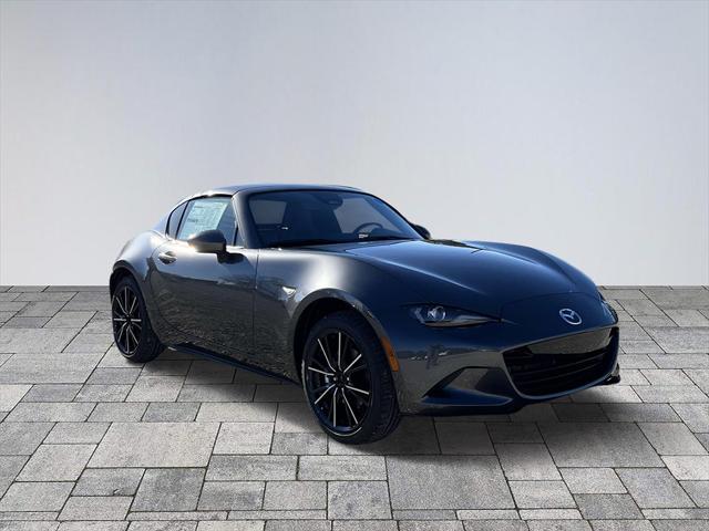 new 2024 Mazda MX-5 Miata RF car, priced at $39,285