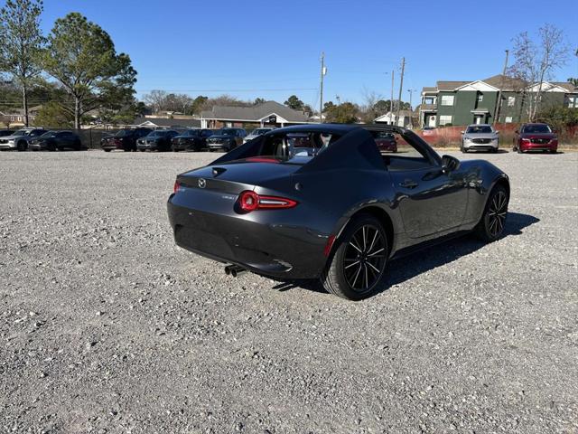 new 2024 Mazda MX-5 Miata RF car, priced at $39,285