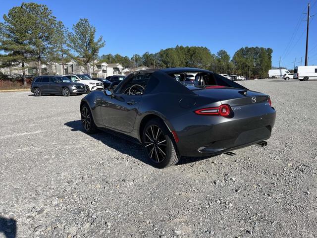 new 2024 Mazda MX-5 Miata RF car, priced at $39,285