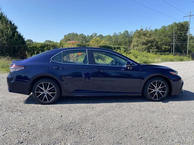 used 2022 Toyota Camry car, priced at $23,992