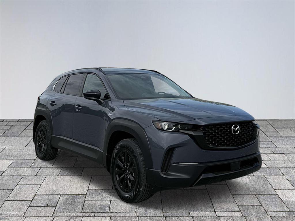 new 2025 Mazda CX-50 Hybrid car, priced at $40,060