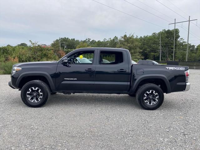 used 2022 Toyota Tacoma car, priced at $35,815