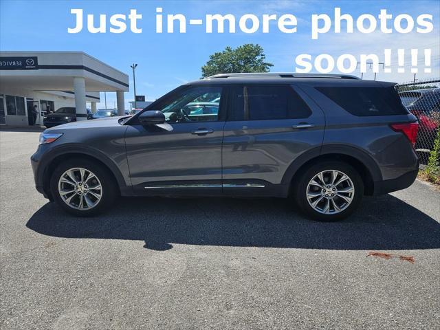 used 2021 Ford Explorer car, priced at $25,888