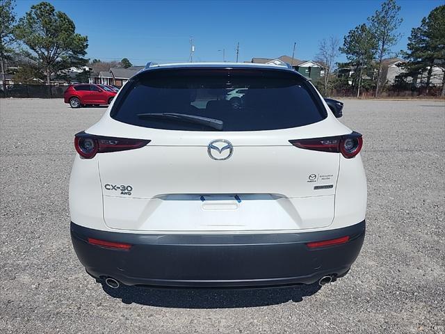 used 2024 Mazda CX-30 car, priced at $27,490