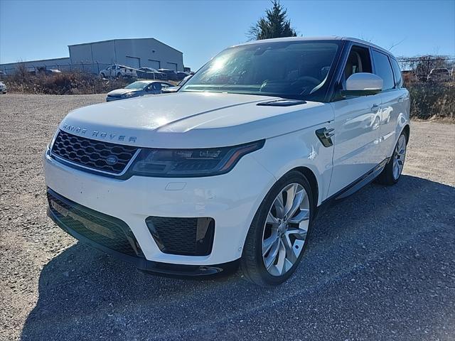 used 2018 Land Rover Range Rover Sport car, priced at $27,999