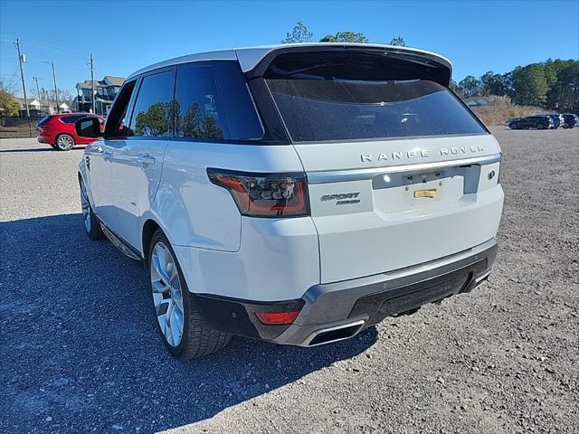 used 2018 Land Rover Range Rover Sport car, priced at $27,999